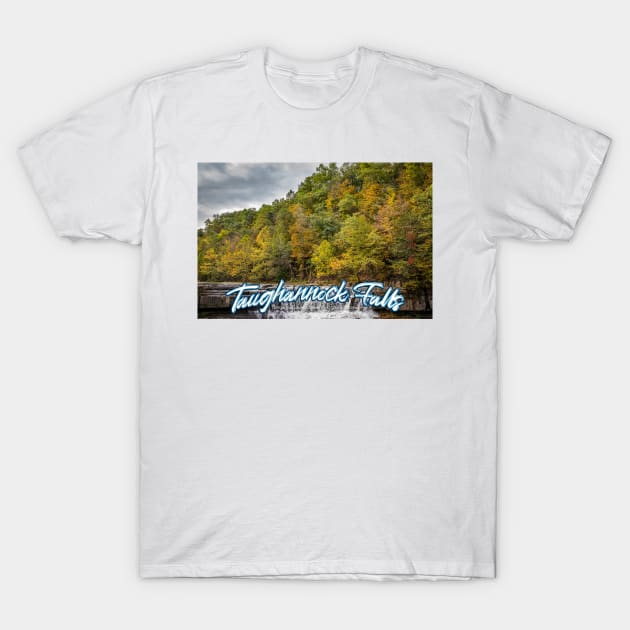 Taughannock Falls Tompkins County New York T-Shirt by Gestalt Imagery